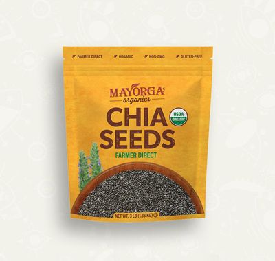 Semillas de Chia | 3 lbs