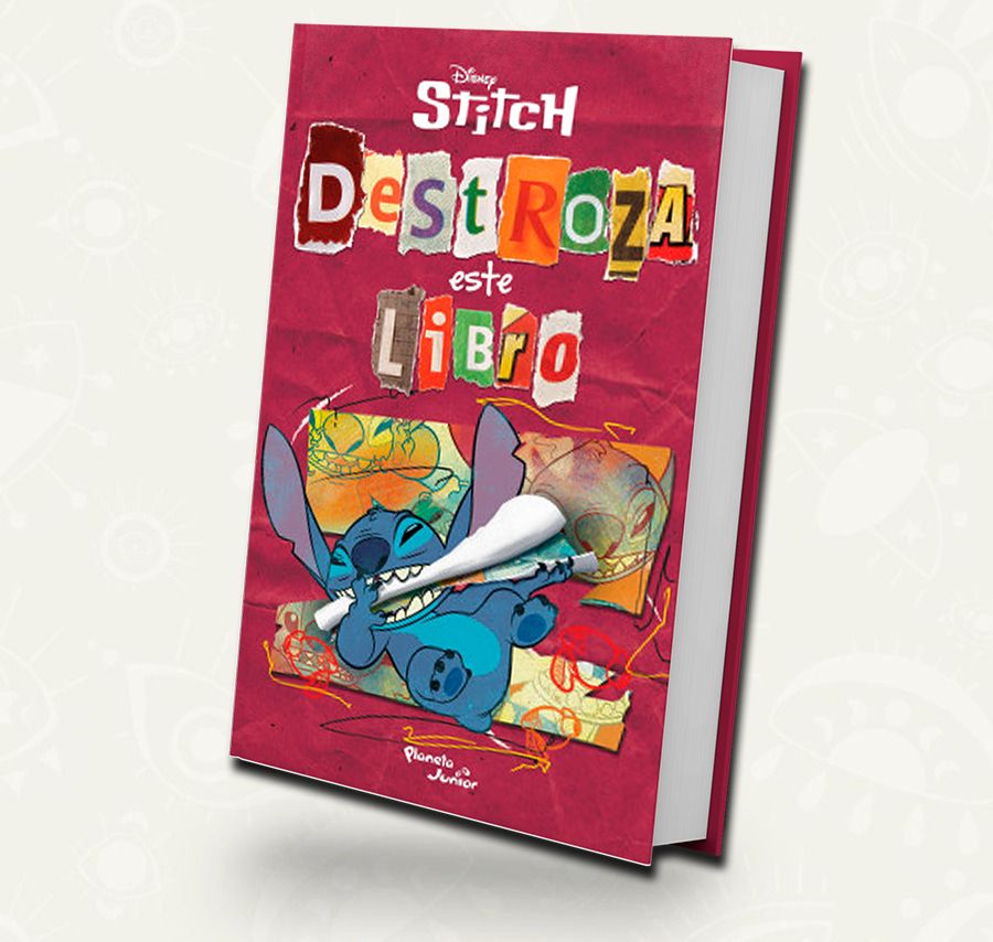 Destroza este libro stitch