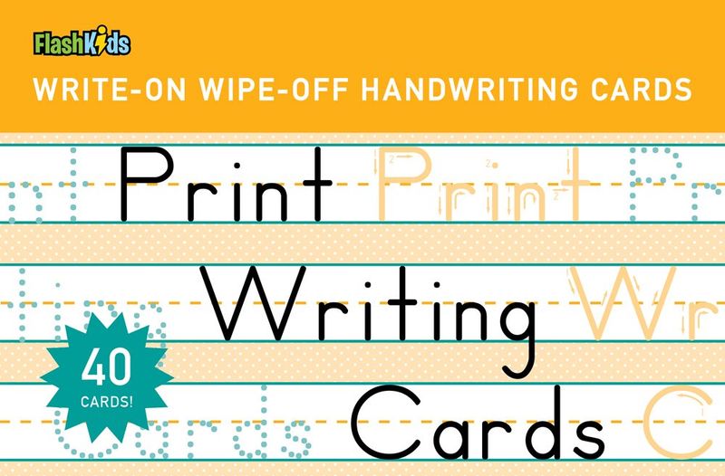 Print Writing Cards | FlashKids