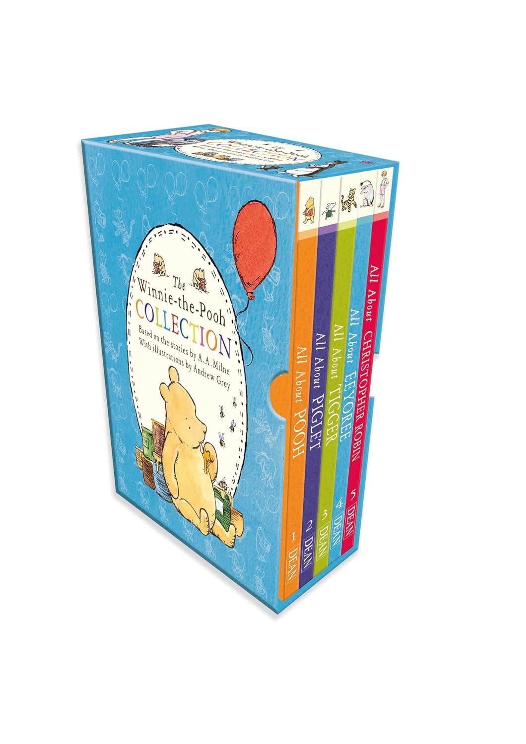 Winnie The Pooh Collection | 5 libros