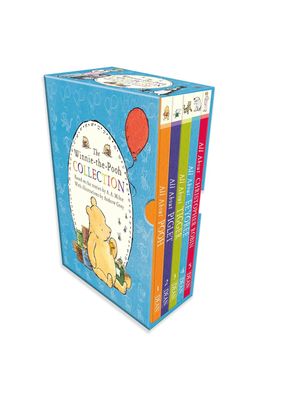 Winnie The Pooh Collection | 5 libros