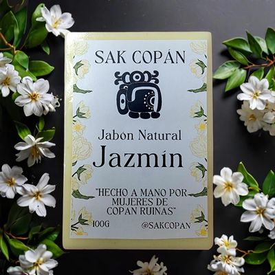 Jabon natural - Jazmin