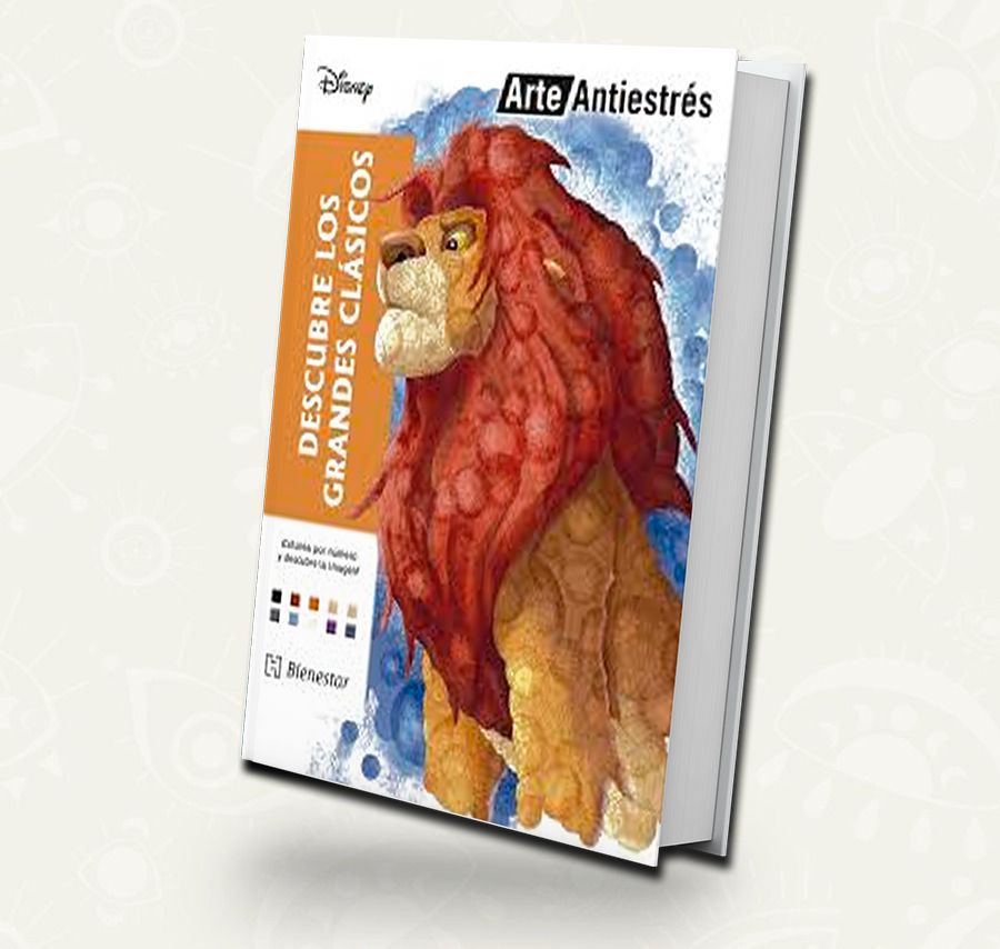 Libro para colorear descubre los grandes clasicos