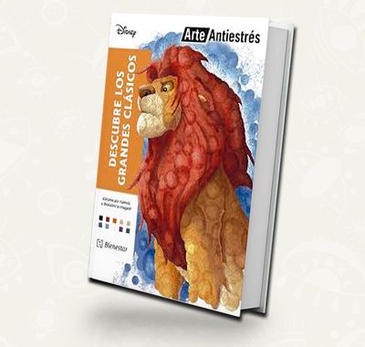 Libro para colorear descubre los grandes clasicos