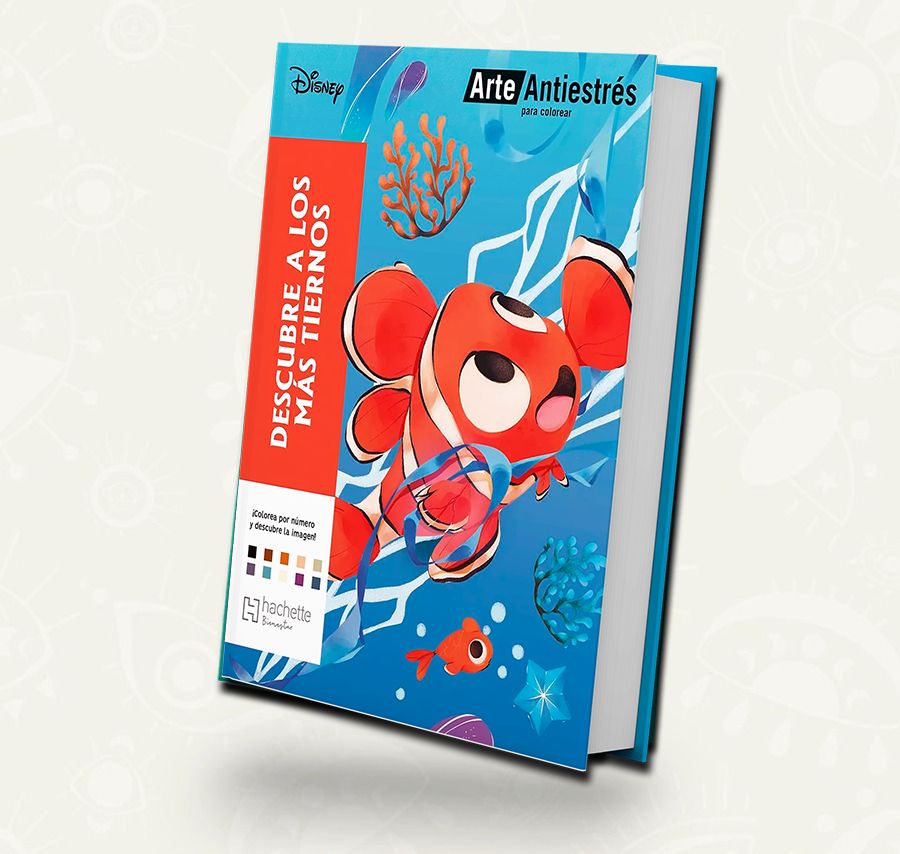 Libro para colorear descubre a los mas tiernos