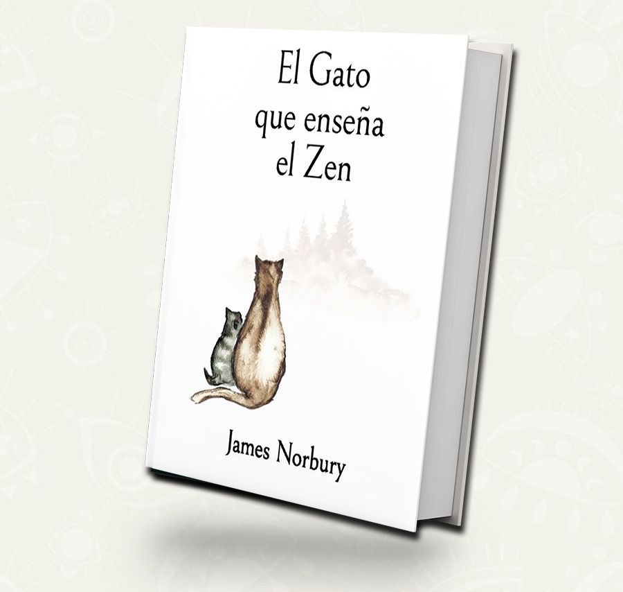 El gato que enseña el zen - James Norbury