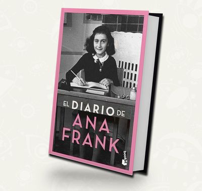 El Diario de Ana Frank tapa dura | Outlet