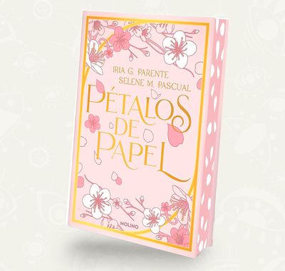 Petalos de papel edicion especial