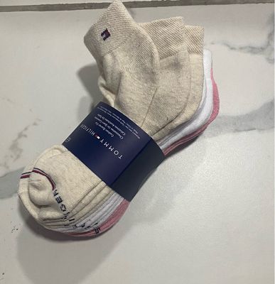 Calcetas Tommy colores claros