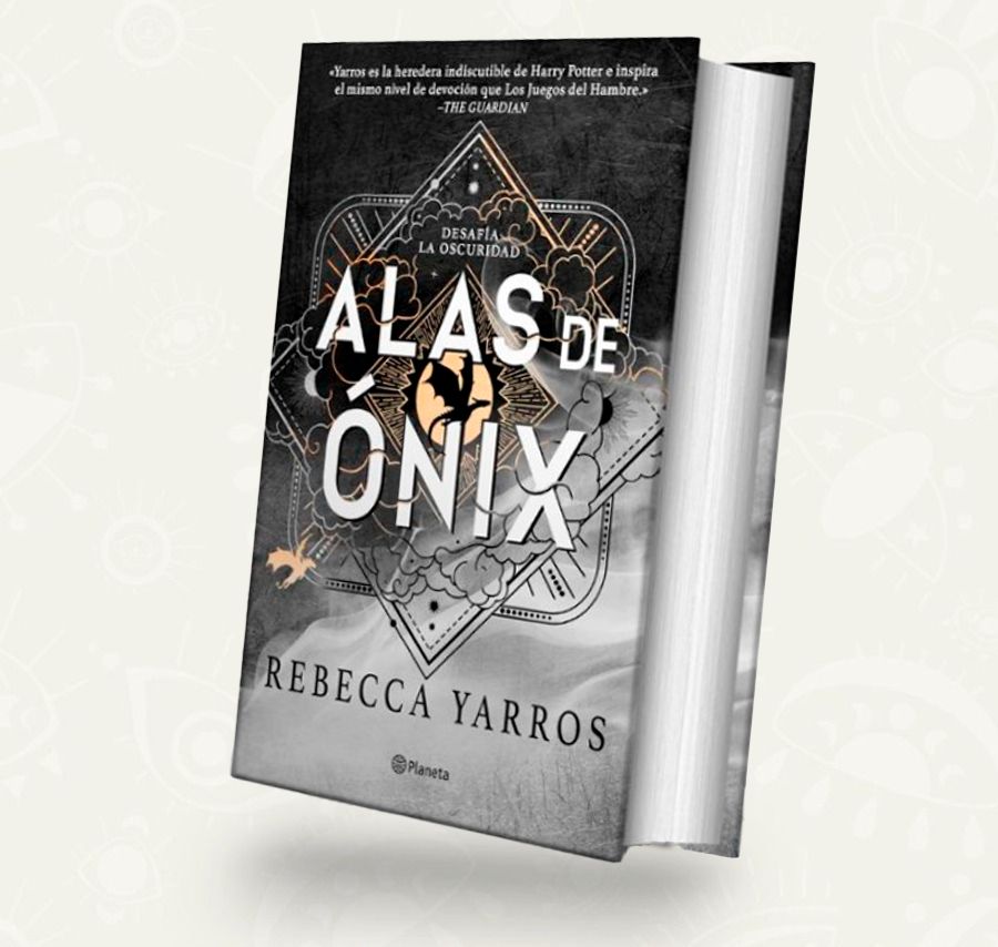 Alas de Onix | Rebecca Yarros / pasta blanda
