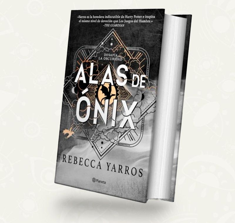 Alas de Onix | Rebecca Yarros / pasta blanda