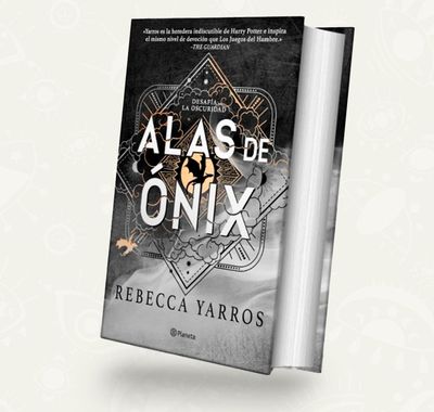 Alas de Onix | Rebecca Yarros / pasta blanda