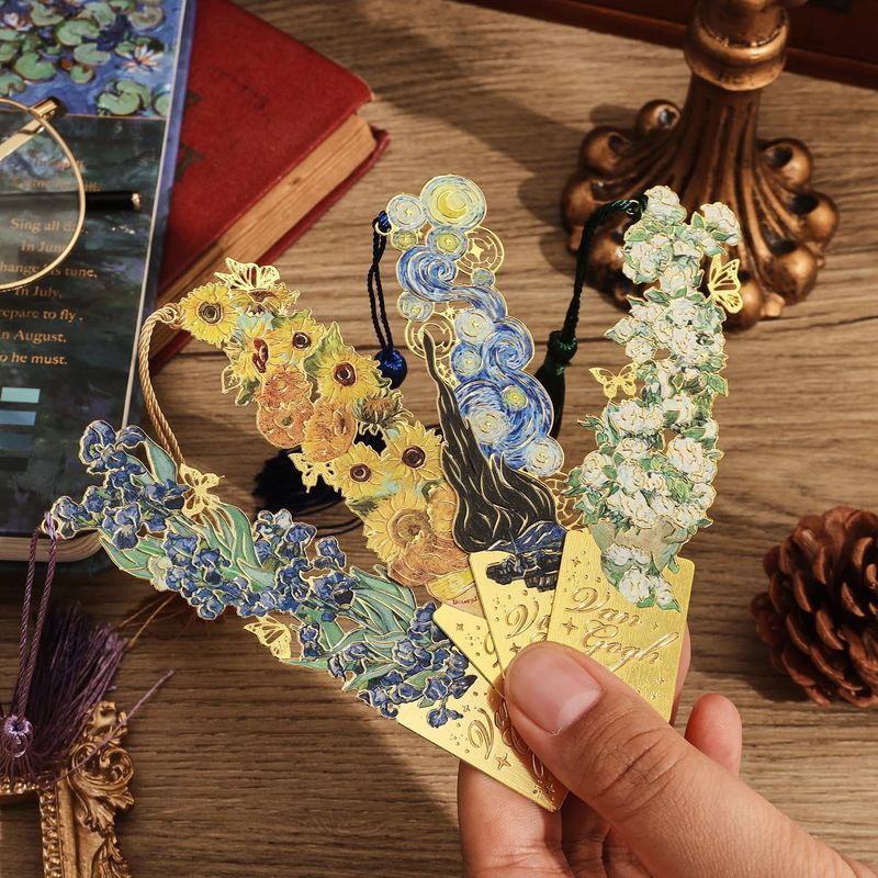 Separador metalico - Van Gogh