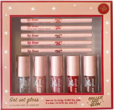 Set de regalo de delineador de labios y brillo Set de regalo de delineador de labios y brillo