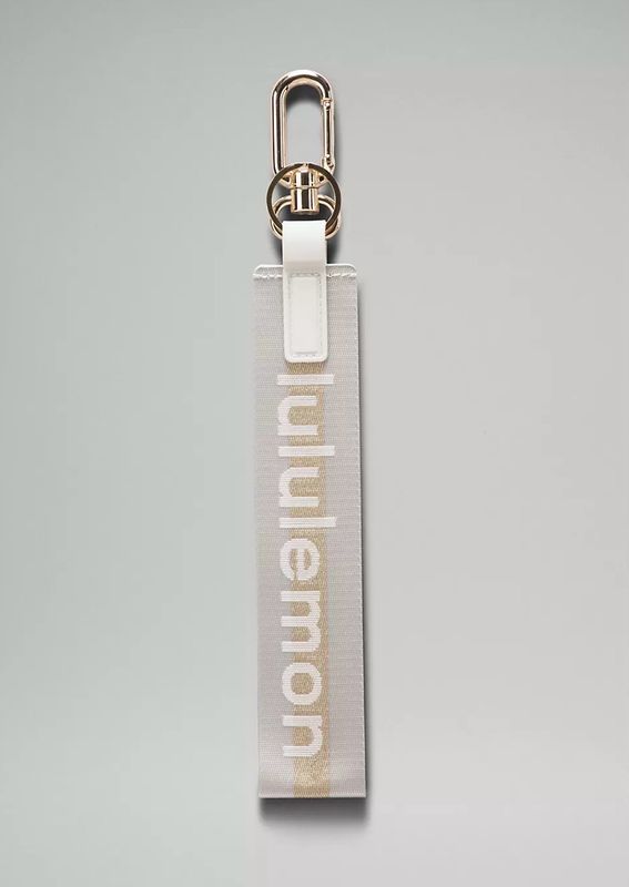 Llavero Lululemon / Gold white / original Llavero Lululemon / Gold white / original