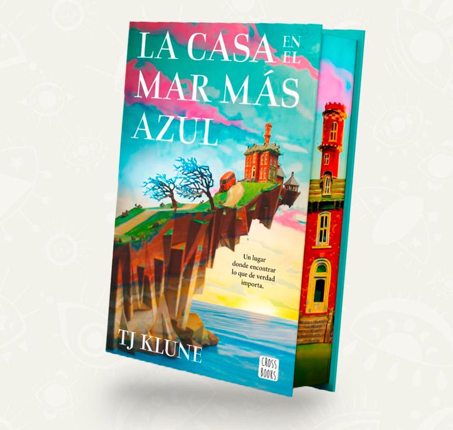 La casa en el mar mas azul / Edicion especial | Tj Klune