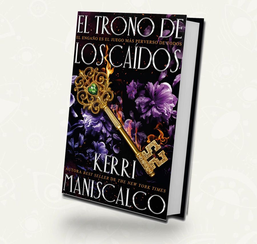 El Trono de los Caídos | Kerri Maniscalco