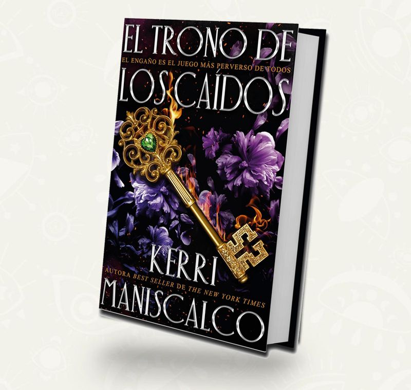 El Trono de los Caídos | Kerri Maniscalco | Outlet El Trono de los Caídos | Kerri Maniscalco | Outlet
