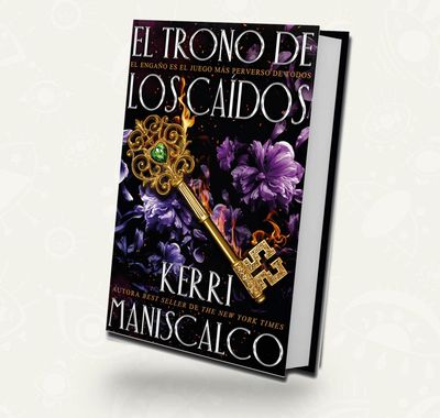 El Trono de los Caídos | Kerri Maniscalco | Outlet El Trono de los Caídos | Kerri Maniscalco | Outlet