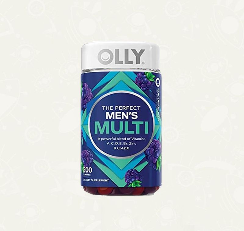 OLLY Multivitaminico para hombres/ 200 ud. / Suplemento