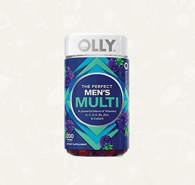 OLLY Multivitaminico para hombres/ 200 ud. / Suplemento OLLY Multivitaminico para hombres/ 200 ud. / Suplemento