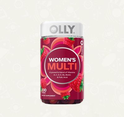 OLLY multivitaminico mujer/ 200 ud. / Suplemento