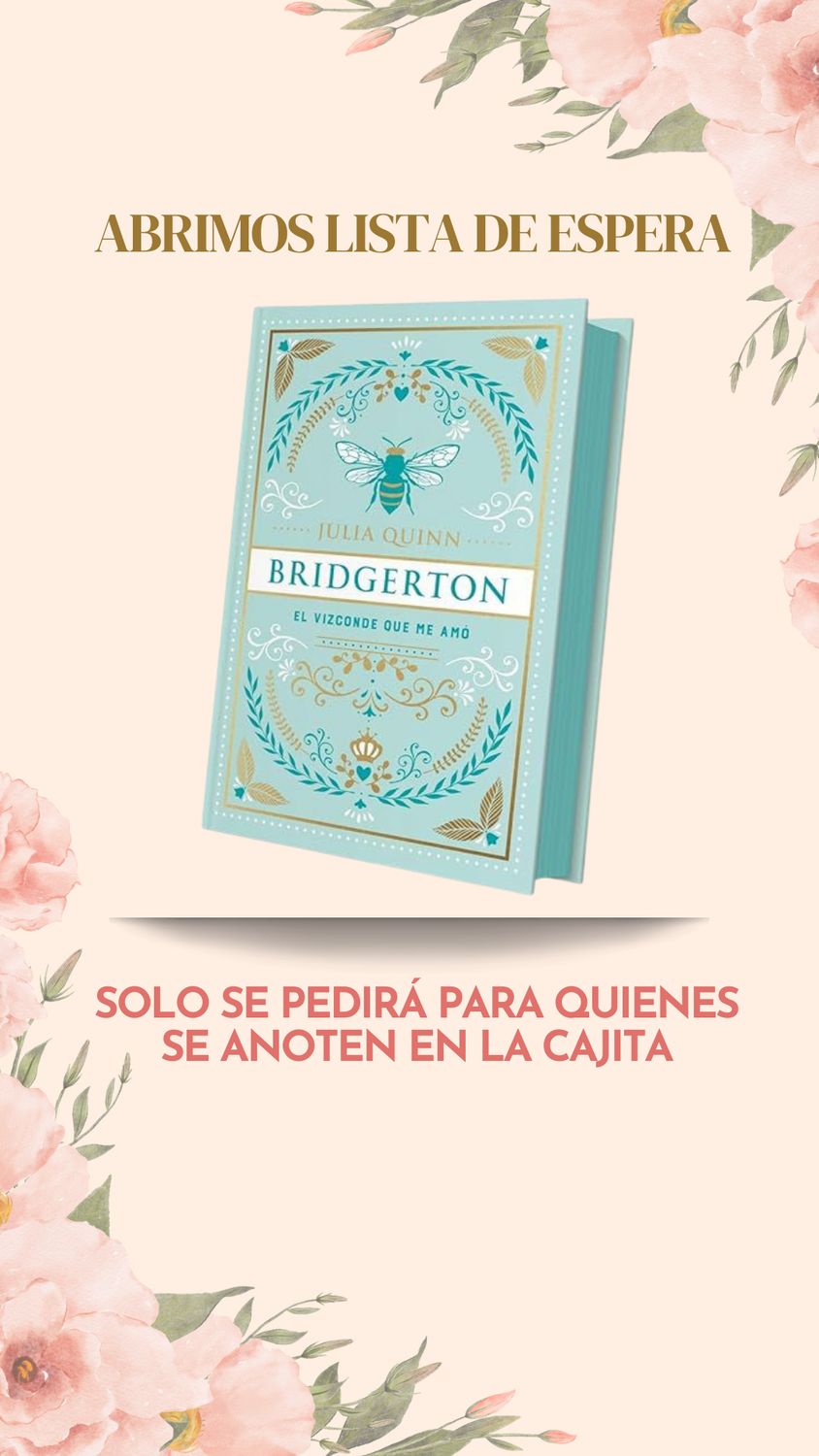 El vizconde que mas me amo / libro 2 bridgerton / edicion especial