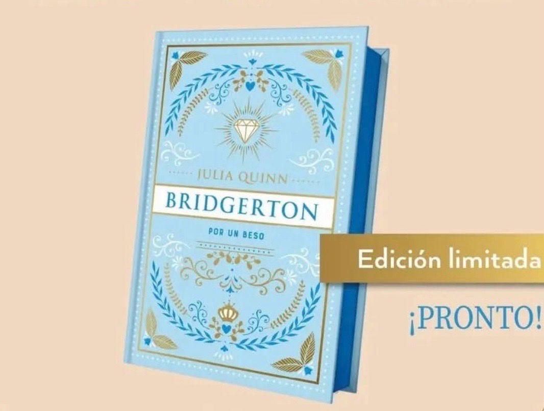 Por un beso / libro 7 bridgerton / edicion especial