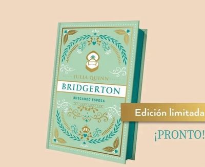 Buscando esposa / libro 8 bridgerton / edicion especial