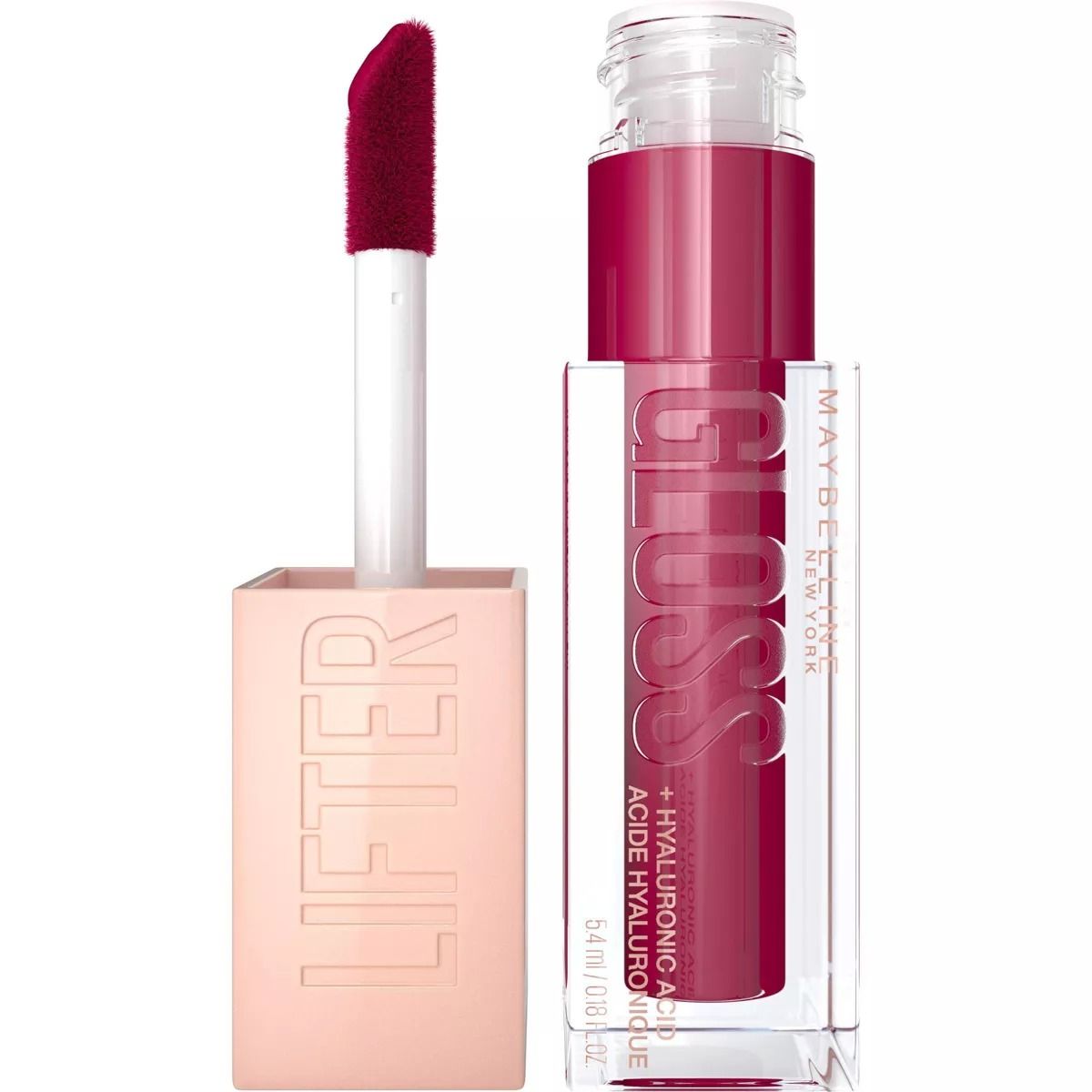 Lip Gloss con acido hialuronico - Color 25 Taffy