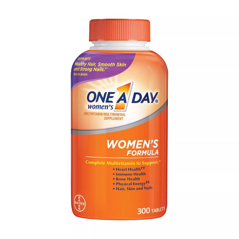 Multivitaminico para Mujeres/ One a day / 300 tabletas / Suplemento