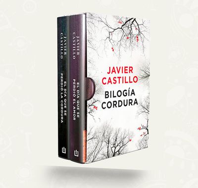 Bilogia El dia que se perdio la cordura | Javier Castillo