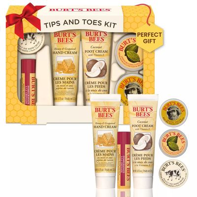 Set Burt's Bees - Cuidado para Manos y Pies (6 piezas)