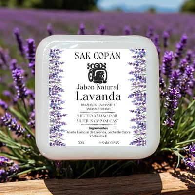 Jabon natural - Lavanda / 50 G