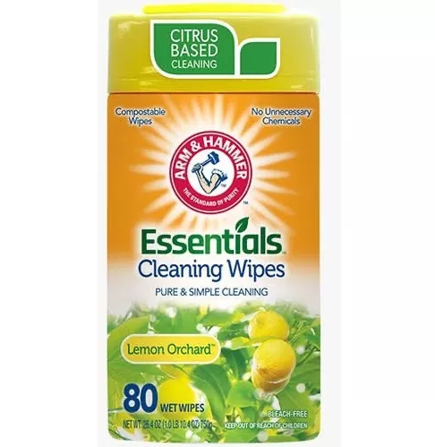 Toallas desinfectantes - limon - Arm & Hammer Essentials