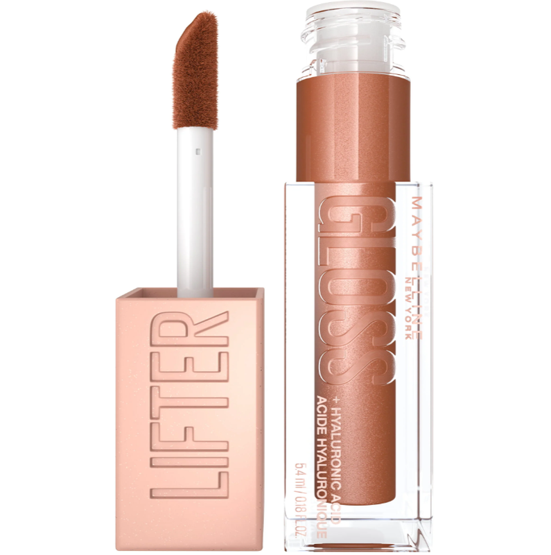 Lip Gloss brillante con acido hialuronico - color bronce 18 Lip Gloss brillante con acido hialuronico - color bronce 18