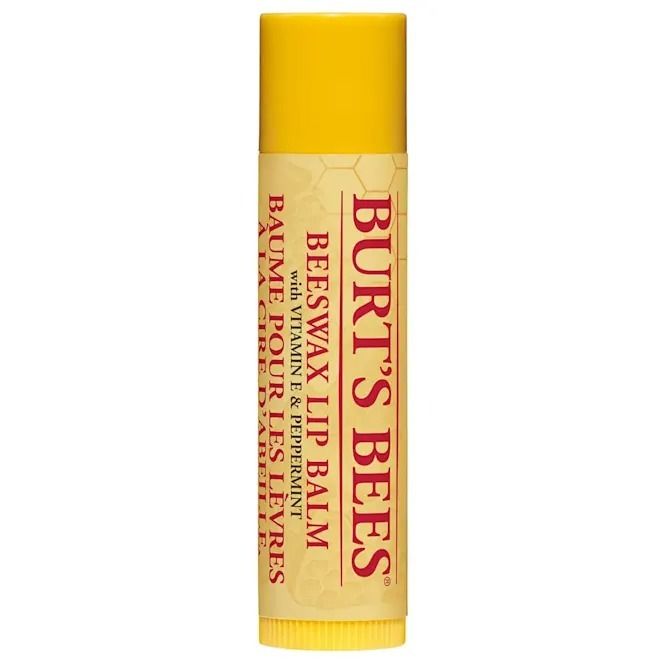 Balsamo labial con cera de abeja y vitamina E Burts Bees Balsamo labial con cera de abeja y vitamina E Burts Bees