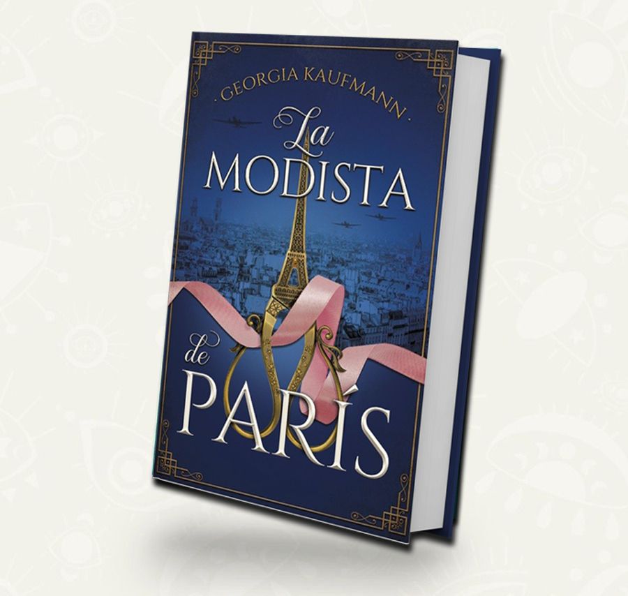 Club de lectura - kit Junio - La modista de Paris