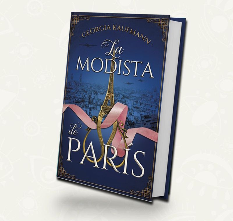 Club de lectura - kit Junio - La modista de Paris