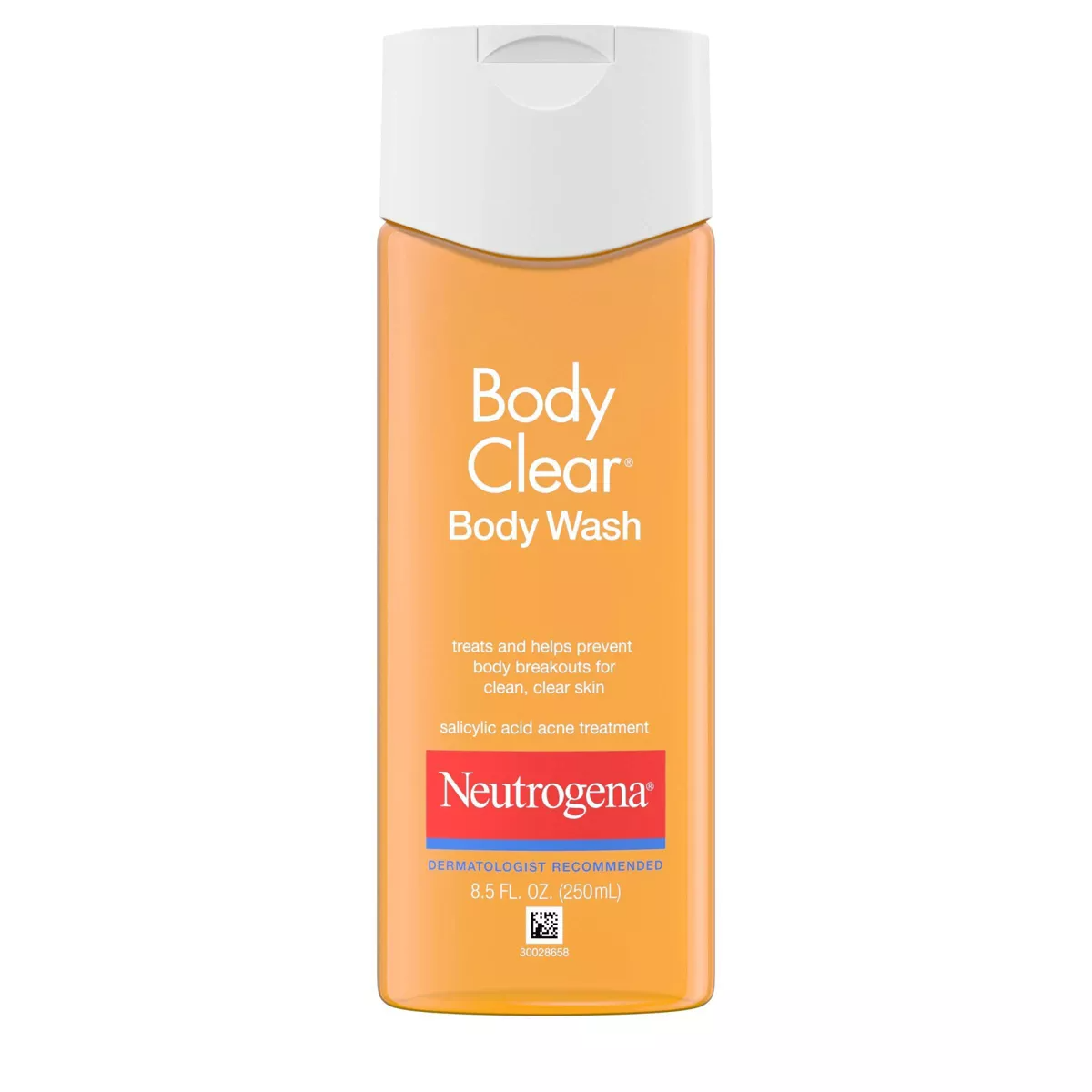 Gel Corporal Antiacne con Acido Salicilico y Glicerina – Neutrogena Body Clear (251 ml)