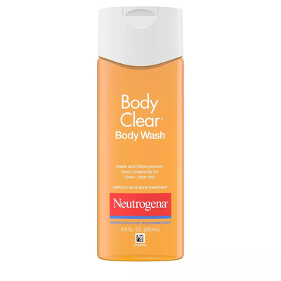 Gel Corporal Antiacne con Acido Salicilico y Glicerina – Neutrogena Body Clear (251 ml)