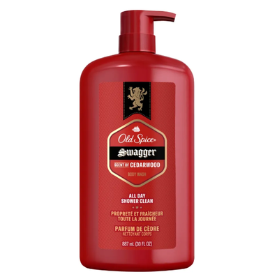 Gel de baño Old Spice