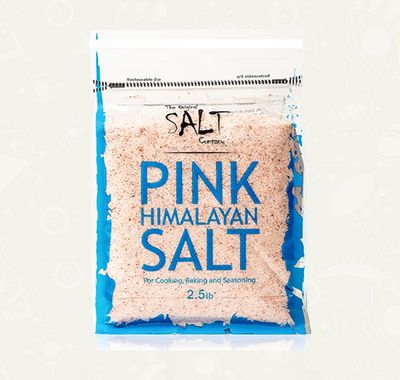 Sal Rosa del Himalaya - 2,5 lbs