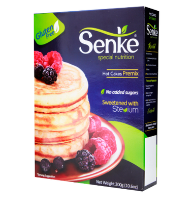 Mezcla para Panqueques | Sabor Vainilla - Gluten free - Senke