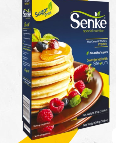 Mezcla para panqueques | Sabor vainilla - Sugar free - Senke