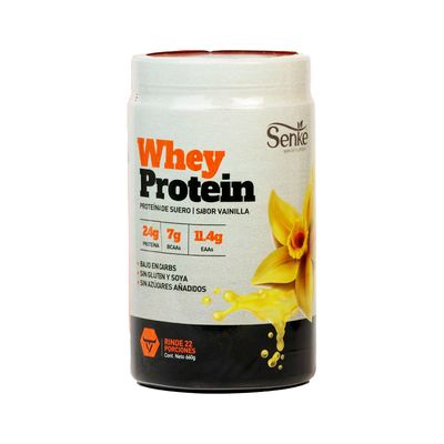 Proteina de suero | Sabor vainilla -Senke