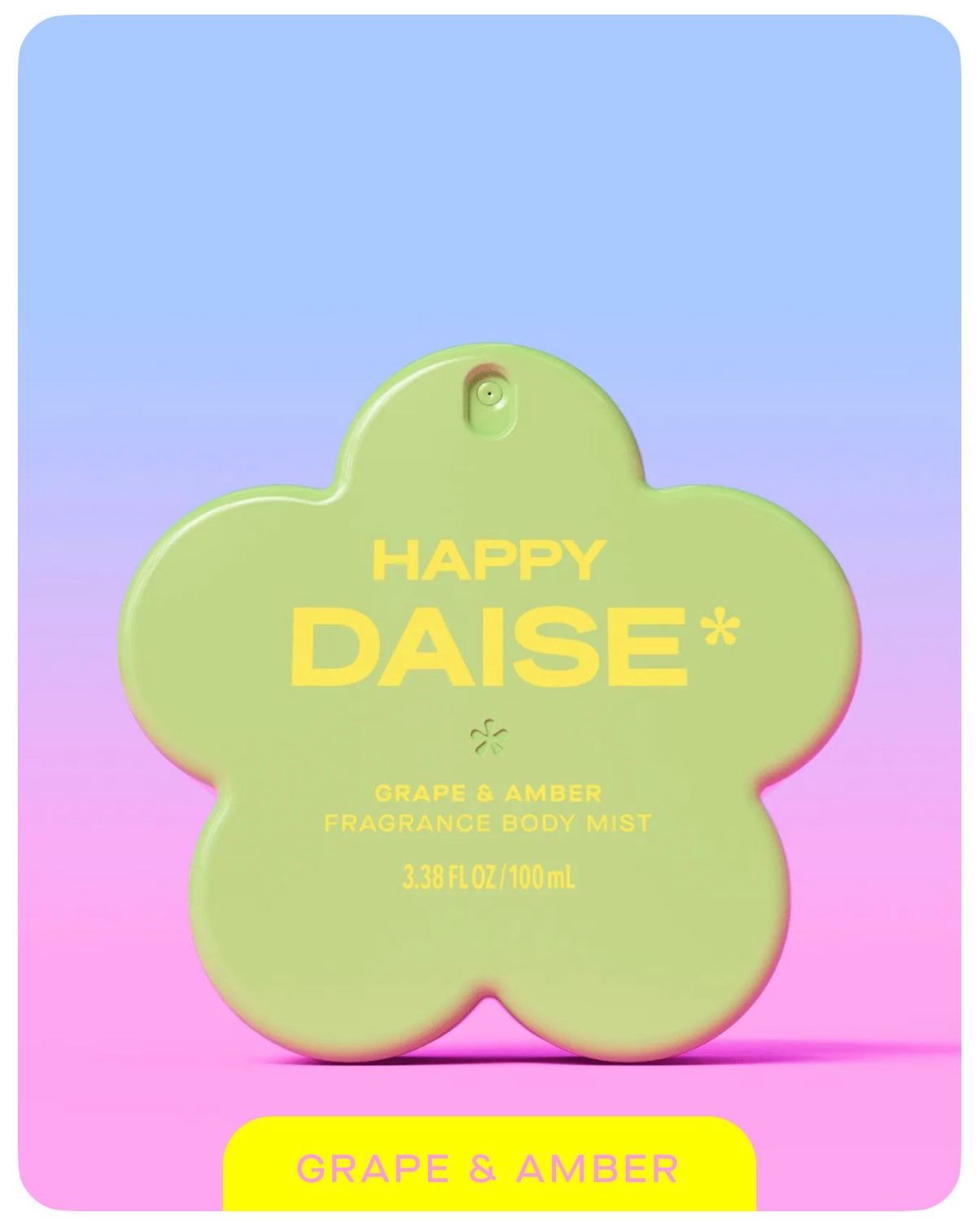 Body Mist - Happy - DAISE - para cuerpo y cabello - Splash