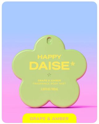 Body Mist - Happy - DAISE - para cuerpo y cabello - Splash