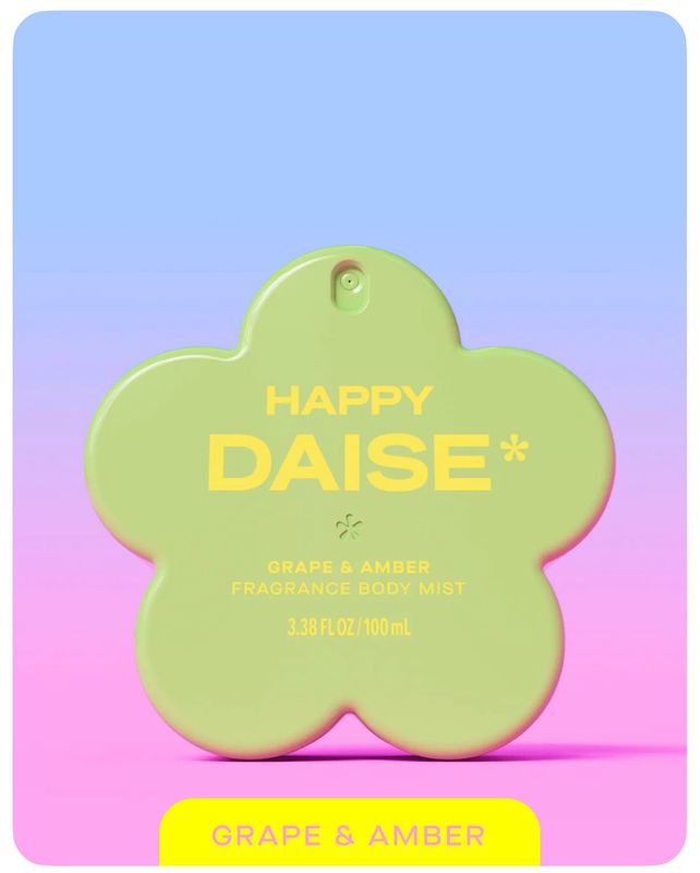 Body Mist - Happy - DAISE - para cuerpo y cabello - Splash