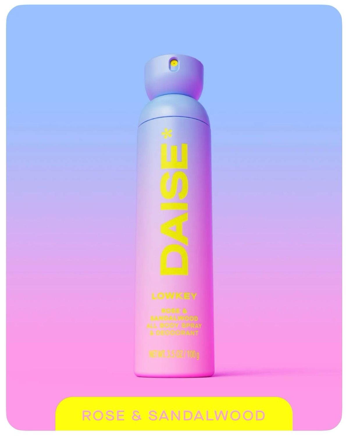 Spray y Desodorante - Lowkey - DAISE - Para cuerpo completo